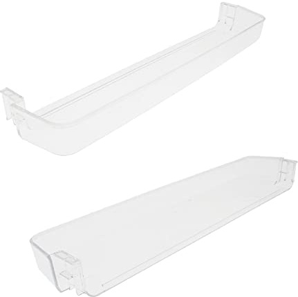 sparefixd Suitable for Hotpoint Fridge Door Shelf Top/Middle Tray