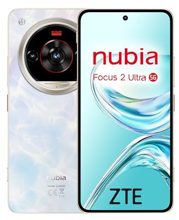 ZTE Nubia Focus 2 Ultra 8GB/512GB Weiß (Sunrise White) Dual-SIM