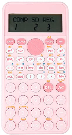 Generic Calculadora de Oficina, Calculadora Científica con Batería Grande Botón Portátil Compacto Grande 240 Funciones para la Escuela