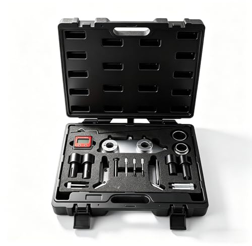 Mreryyse Kit Doutils Réglage du Moteur, Outil de Chaîne Distribution, Outil de rivetage de chaînes de Distribution pour 1.5L TSi - DACA, DACB, Dada, DFYA, DHFA, DPBA, DPCA et DPBE