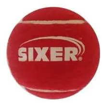 Sixer Greatways - Palline da cricket (6 palline)