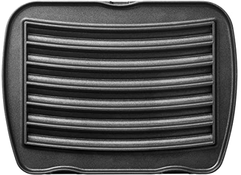 LAGRANGE Jeu de plaques Churros, compatible avec tous les gaufriers Premium, Plaques en fonte d'aluminium, Revêtement antiadhésif double couche, 010842