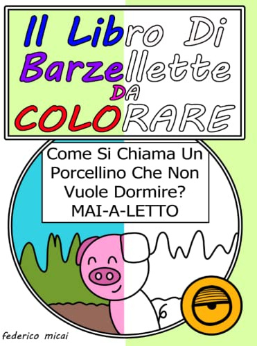 Il Libro Di Barzellette Da Colorare