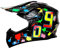 Downhill Motorradhelm Kinder, ECE22.06 Zertifiziert, Jugend Motorradhelme, MTB Helm Fullface Kinder, Motocross Helm Crosshelm Motorrad ATV MTB Dirt Bike Enduro Quad Helm(M)