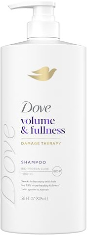 Dove Volume & Fullness Shampoo, Volumizing for Thinning Hair + Biotin 28oz