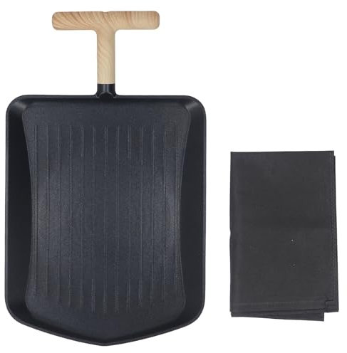 Poêle à Frire Antiadhésive, Même Plaque Chauffante pour Barbecue pour le Camping Intérieur Extérieur avec une Distribution de Chaleur Supérieure Plaque de Gril en Alliage