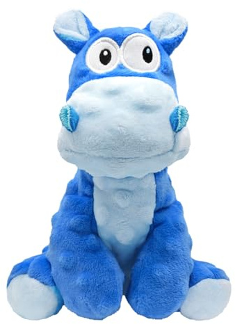 AEITPET Giochi con Squeak Interattivo per Cani, Peluche per Cani con Cigolio, Giocattoli per Cuccioli da Masticare, Cane Giocattolo per Cane di Piccola e Media Taglia