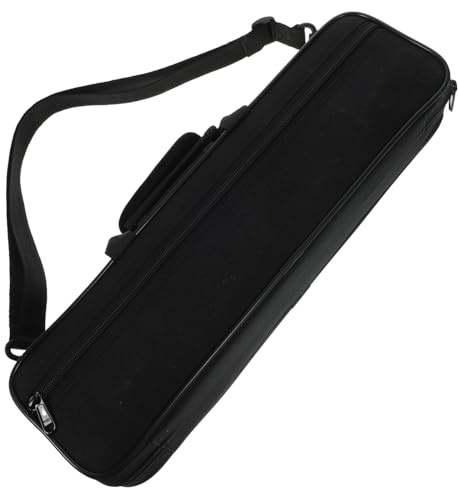 Gatuida Bolsa para Flauta de Negra Estuche para Flauta Premium Bolsa de Almacenamiento Práctica para Transportar y Guardar