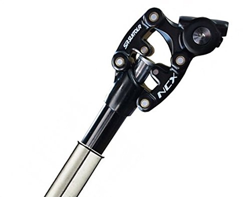 Suntour Federsattelstütze Set SP12 NCX inkl. Kalibrierbuchse 27,2 auf 30,9