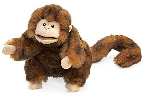 Folkmanis Monkey Hand Puppet