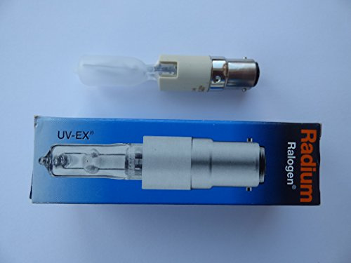Radium Ralogen B15d 250 W 230 V mate esmerilado