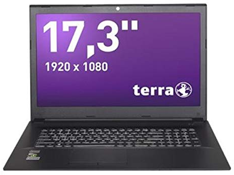 Wortmann AG Terra Mobile 1776P 2.20GHz i7-8750H Intel® Core™ i7 der achten Generation 17.3 1920 x 1080Pixel Grau Notebook