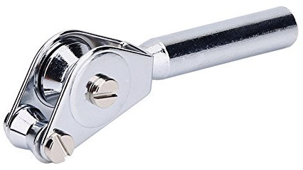 Punta de caña de Pescar, guía de Punta de Varilla de Rodillo de 5/6/7/8 mm Accesorio de Aparejos de Pesca de Arrastre de Acero Inoxidable para Pesca de Arrastre de Barco de mar(6#)
