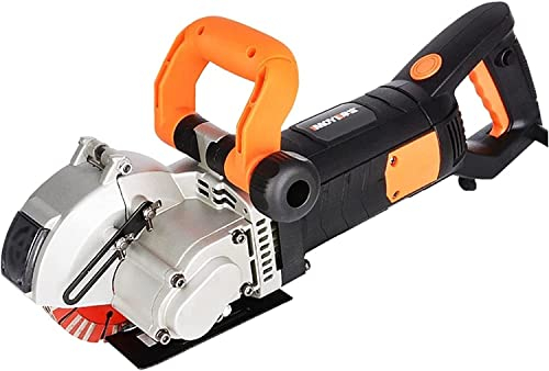 SPUZZO Máquina cortadora de rozadores de pared Máquina cortadora de ranuras de rozadores de pared eléctrica Máquina ranuradora de pared Máquina cortadora de hormigón de acero 4.8KW