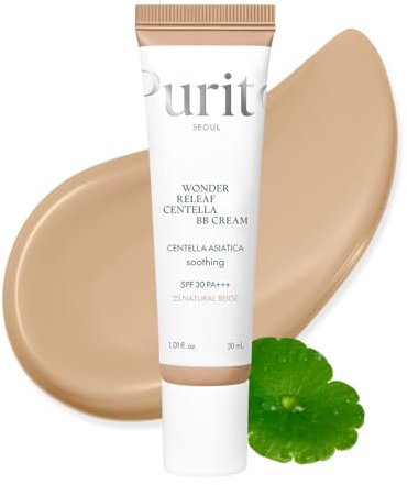 PURITO Wonder Releaf Centella BB Cream #21 Light Beige