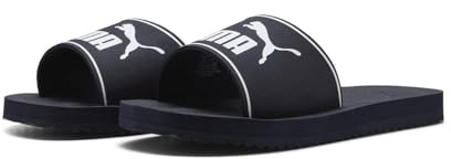 Puma Sandales Unisexes Purecat 2.0, Puma Bleu Marine Blanc, 46 EU