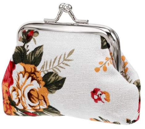 VICASKY Puppenhaus-Tasche geldbörse Portemonnaie Pocketbook Garment Bag Minipuppe Purse Mini-Haustaschen Fotografie-Requisiten kleine Puppentasche Dekorativ Stoff Colorful