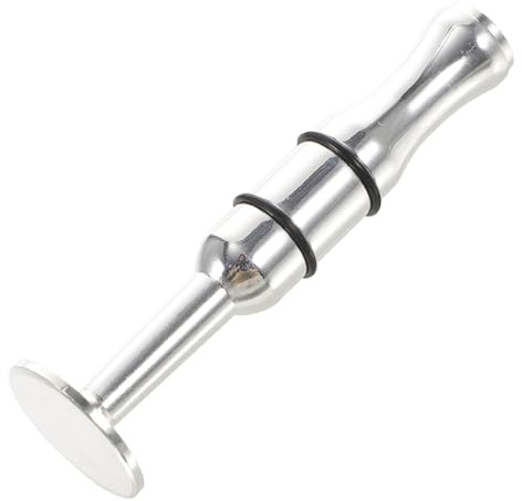 AKOOSY Entrenador de Fuerza Bucal para Trompeta de Latón Color Plata, Dispositivo Ligero para Aprendizaje y Práctica Embocadura, Adecuado para Profesores de Trompeta