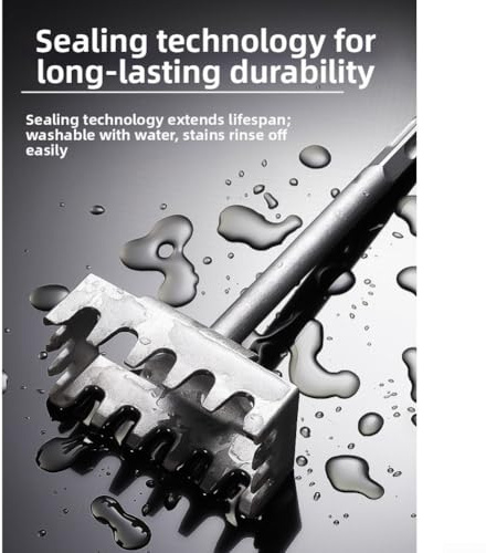 Outil de perforation de boîte de jonction en acier inoxydable 86 conçu pour une coupe lisse et précise de trous carrés dans le béton armé et les cloisons sèches (A)