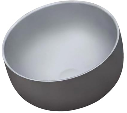 Wynrzyj Ciotola per pasti all'aperto con struttura in acciaio inox, leggera, impilabile, facile da pulire, ciotola da campeggio per avventurieri