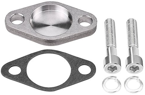 EGR-ventilpackning, EGR-avgasventil blockplatta tätningsplattesats med bricka för E53 E38 E39 E46 X5