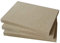 Vermiculite Platten 500x600mm 25mm stark 3 Platten Feuerraum Auskleidung Schamotteersatz Ofen