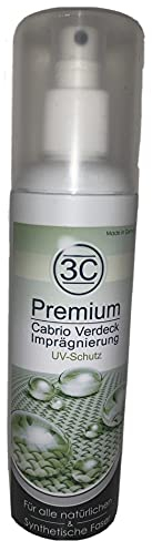 3C Premium Cabrio Verdeck Imprägnierung mit UV-Schutz 250ml