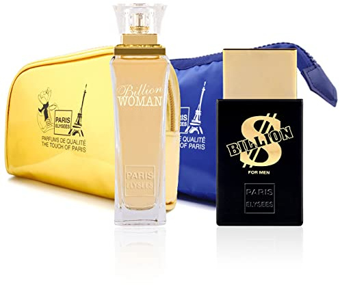 PARIS-ELYSEES Duo Billion Kisses: Parfum-Set mit Geschenken