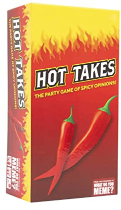 WHAT DO YOU MEME? Hot Takes – The Party Game Full of Spicy Opinions