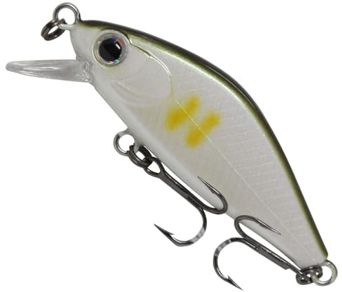 Seika Pro Wobbler Trout Machine 4,5cm 4,4g - Forellenwobbler, Farbe:Chub