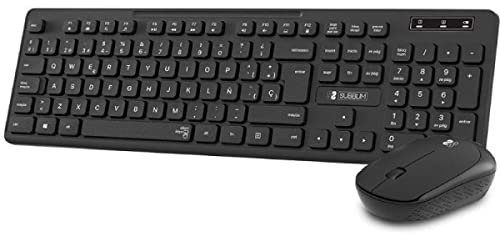 TECLADO + RATON INALAMBRICO SLIM 2.4 SUBBLIM