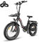 Fafrees F20 Max E-Bike Klapprad 20 Zoll *4.0, Faltbares Ebike 48V 22.5Ah Akku, Elektrofahrrad Reichweite bis zu 100-160km E Fahrrad, Schwarz