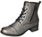 Mustang Damen 1229-513 Schnuer-Stiefelette, Silber, 37 EU