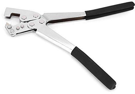 Pinza per Cartongesso, Pinza per Cartongesso, Pinza per Chiglia, Pinza per Cartongesso per Chiglia 0,5~0,8 Mm, Pinza per Crimpatura Terminale per Filo a Cricchetto, Pinza