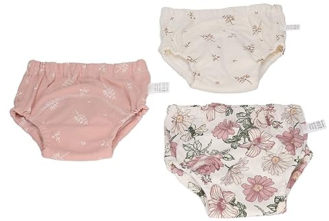 Pantalon D'entraînement Absorbant et Respirant pour bébé, Ceinture élastique pour sous-vêtements D'entraînement pour Pipi de bébé, sous-vêtements D'entraînement en Pot en Coton 3