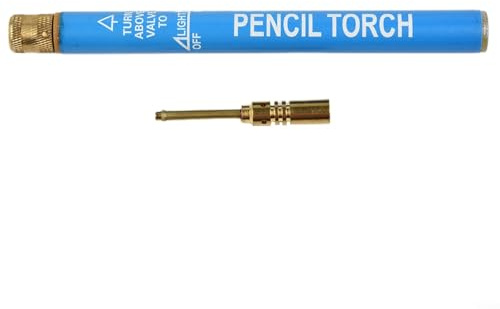 ZMdooreasy Soplete de soplete de gas butano recargable inalámbrico para reparar joyas y soldaduras