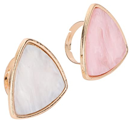 MOTHNUR 2pièces Palettes De Couleurs Pour Ongles Avec Motif Marbre Et Palettes De Mélange Pour Nail Art Et Bagues