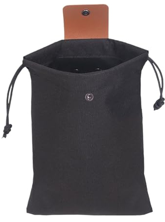 Generisch Sac - Sac de taille étanche, roulement à pression | Conception de boucle, bourrage de baies, jardinage, montage de champignons, rounding, chasse, artisanat de brousse, utilisation extérieure
