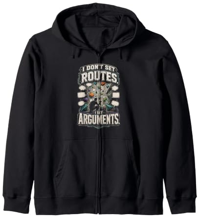 Creador de rutas de Escalada en Roca I Set Arguments Sudadera con Capucha