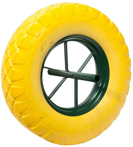 Roue increvable 15'' 385x95 Axe de 20 mm