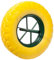 WerkaPro - Ruota antiappannamento, 25,4 cm, 10358 Rullo incrementabile 15 385 x 95 asse da 20mm