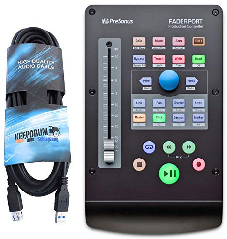 Presonus Faderport V2 - Controller DAW + prolunga USB Keedprum