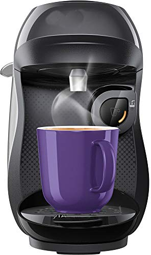 Tassimo by Bosch TAS1002GB Happy Pod Coffee Machine 1400 Watt Black