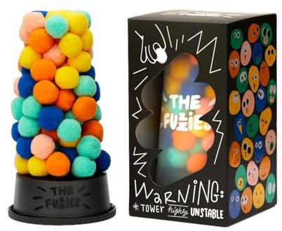 The Fuzzies Stacking Game – Build an Absurd, Gravity Defying Tower Out of Soft Fuzzballs
