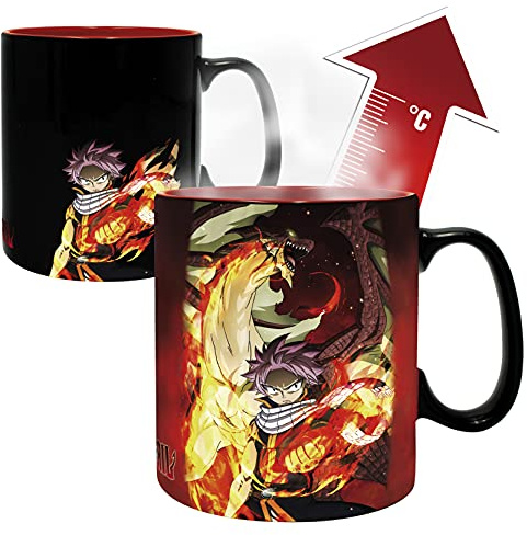 ABYstyle Fairy Tail - Natsu & Lucy - Mug thermoréactif 460ml