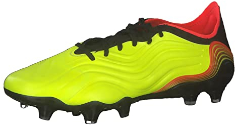 adidas Unisex Copa Sense.1 Fg Sneaker, Team Solar Yellow Solar Red Core Black, 46 2/3 EU