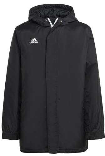 adidas Unisex Kinder Entrada 22 Stadium Jacket, Black, 13-14 Years
