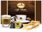 Caffè Vulcanus - 40 capsules de boisson soluble au ginseng - Compatible avec les machines Nespresso maison*