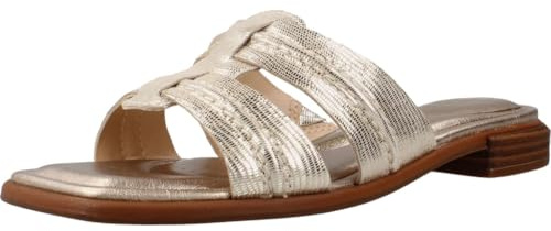 Clarks Sandals, Ariany Mule, Champagne Int, 6 (Women)