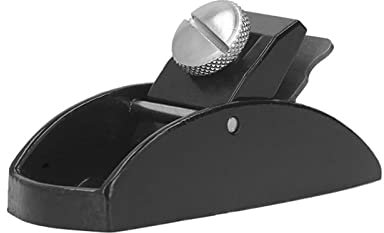 Hand Planer, Wood Planer Carbon Steel Mini Hand Planer European Wood Planer Hand Tool for Woodworking/Trimming, Smoothing Planes (S)